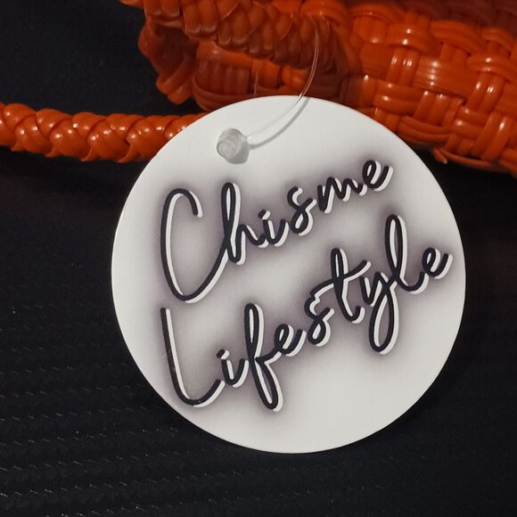 NEW Chisme Lifestyle Handwoven Recycled Plastic Wristlet‎ Sustainable Handbag - Picture 6 of 7